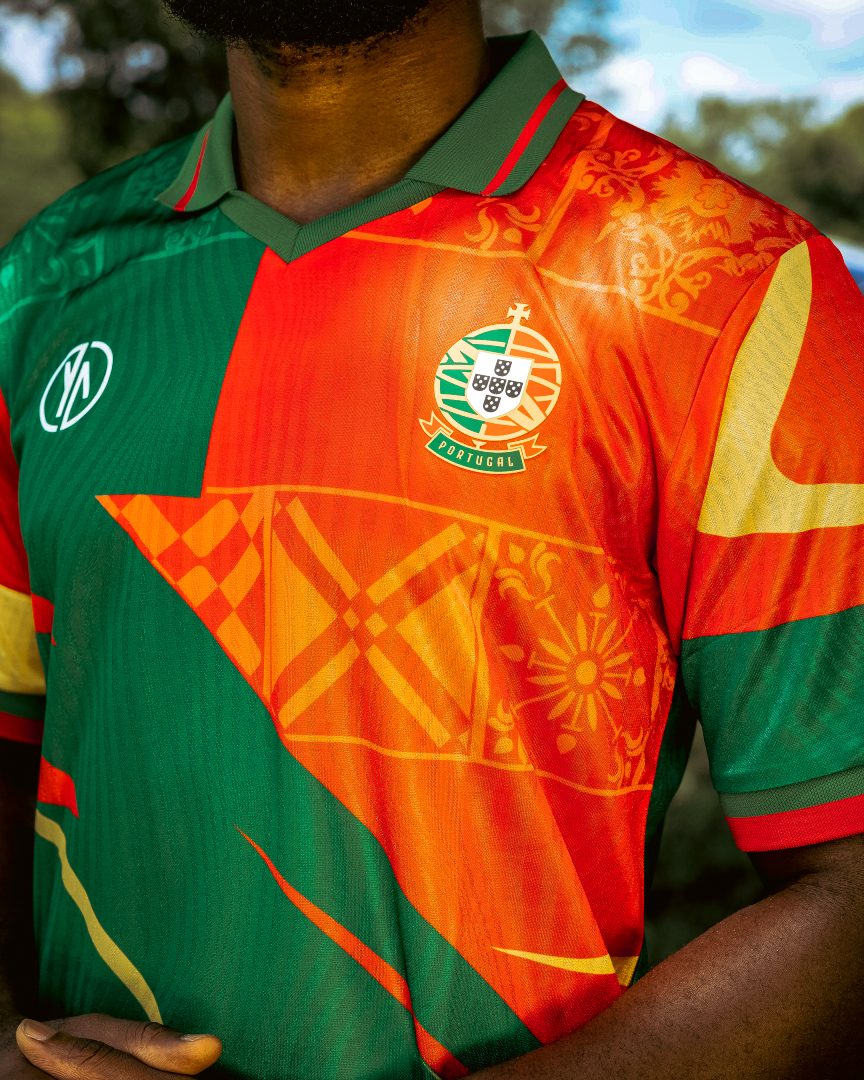 oyaactivehq's tweet photo. Now wearing: Portugal. 🇵🇹

Shop the Fan Jersey today on https://t.co/VQSKfH2SRM https://t.co/ozatyTGr4N