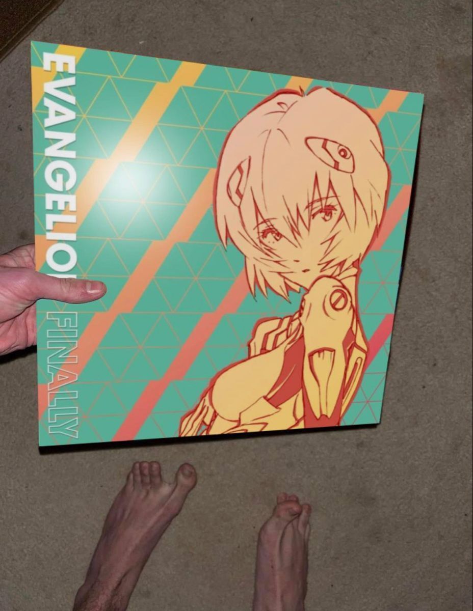 Evangelion Perfect Shots tweet media