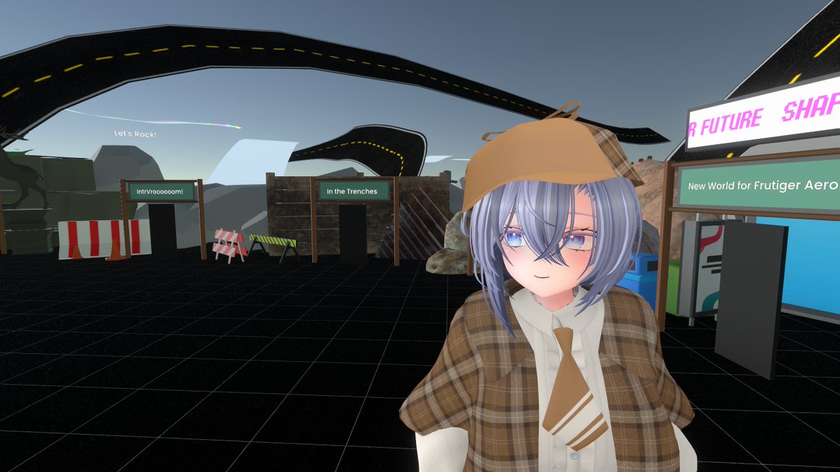 shizuku_vr's tweet photo. World : Creator Jam 362 - Racer #2
AM6:00~7:00
今日は #CreatorJam world で #どこでもラジオ体操 を行いました
レースコースを作る会で様々なコースが作られ入口の場所にジャンプするゲートが設置してあるのでそれで移動します
面白いコースとかもありました
#Resoniteワールド紹介 #Resonite https://t.co/60uzT9EpXP