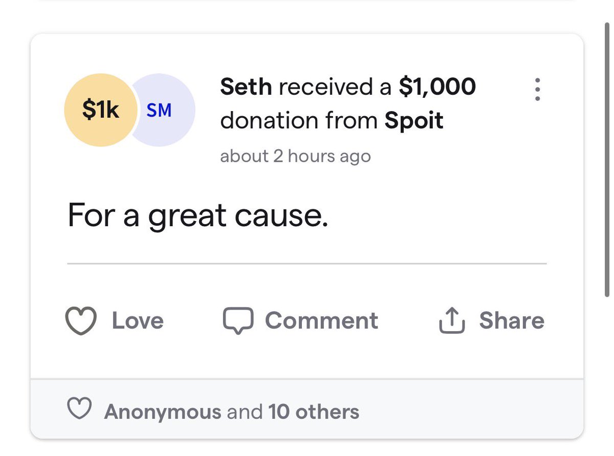 G4L_R6's tweet photo. 1K from Willy 🤯🤯🤯 @SpoitR6

We’re nearly complete with our goal! Thank you all for the incredible support so far. All proceeds go to charity. https://t.co/zKM5n5gEop