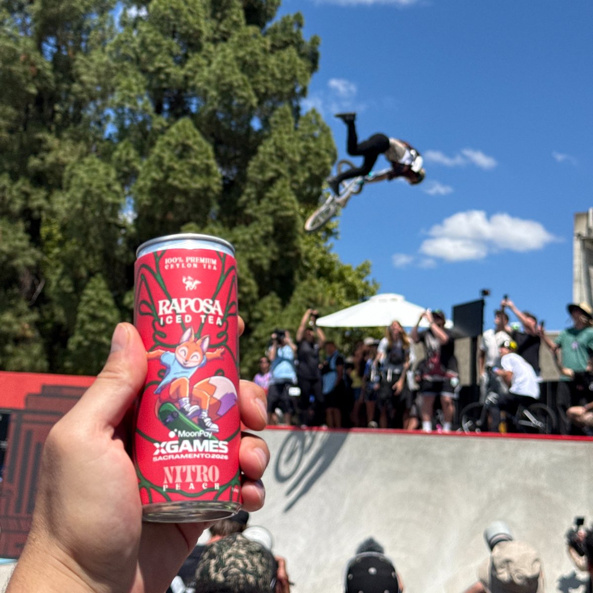 RaposaCoffeeCo's tweet photo. fuel what's next.

@XGames @moonpay https://t.co/6fmKE1QgQN