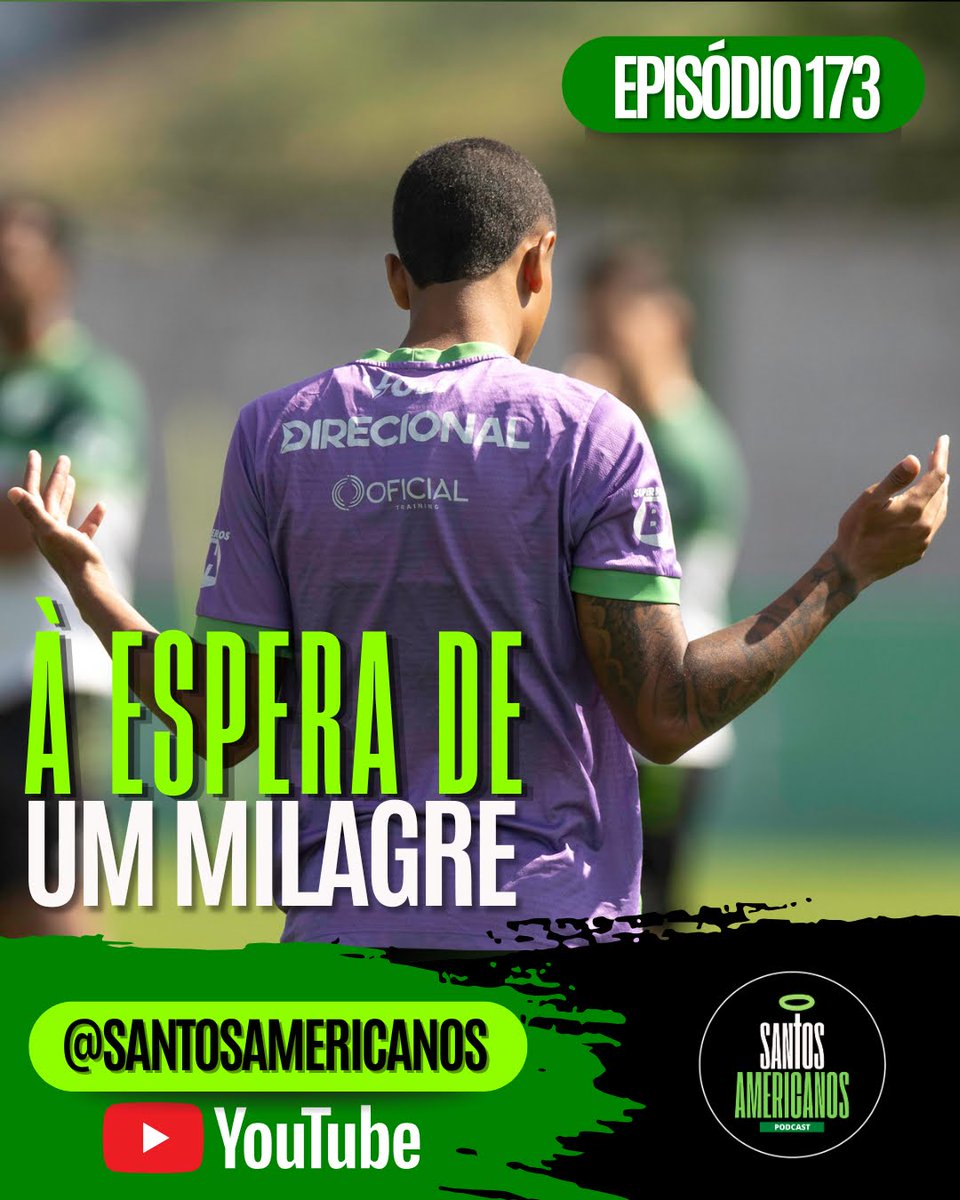 santosmericanos's tweet photo. Depois da 11a derrota em 15 partidas, o que mais pode se esperar do América? Veja no episódio desta semana do podcast @santosmericanos, no YouTube.
https://t.co/nPlOAWQMdu https://t.co/XN4T2k5MoM