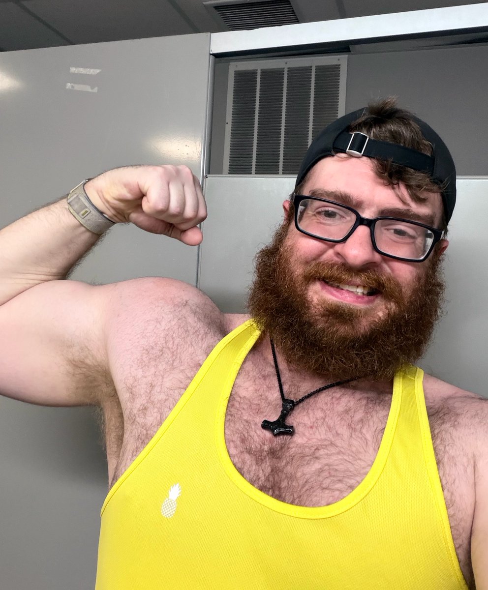 DanTheGrower's tweet photo. Another year older and more gains! In my Daddy era? 😋 https://t.co/eDdFnB9Krm