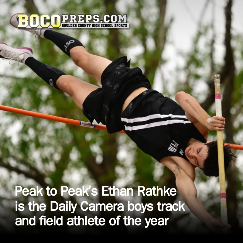 BoCoPreps's tweet photo. Peak to Peak’s Ethan Rathke is the Daily Camera boys track and field athlete of the year https://t.co/OOGd0SWjmZ https://t.co/yj6kTWWJol