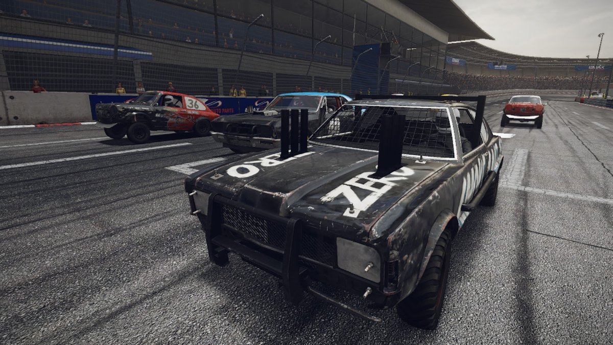 TheVortex794's tweet photo. From a few races of Wreckfest on Steam Deck. https://t.co/74JmbELp1E