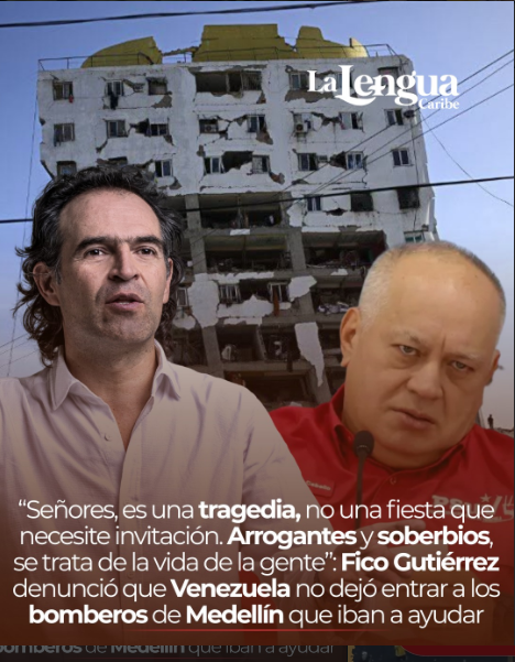 cabas844's tweet photo. Los comunistas q gobiernan en Venezuela rechazaron la ayuda de Antioquia con 30 rescatistas, equipos y perros para rescate;  prefieren que se mueran los heridos atrapados por el terremoto.  Sobreponen la ideología comunista, hasta cuando USA los tendrá en el poder? https://t.co/Iu2XeLa2Wc