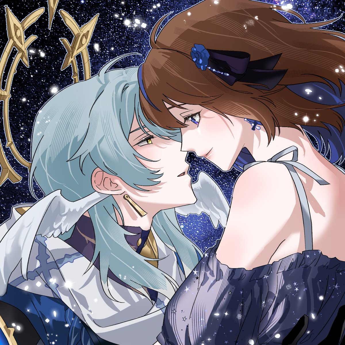 SundaysSongbird's tweet photo. ᜊ Yume intro #yumetwt #riakotwt 

Hi I’m Lilli! ۶ৎ She/they | 20+
I’m a Sunday riako!

𓏲🪽˚. Ship name: Sunryna/Angel Sea
໒꒱ིྀ༝⁺ Our emojis: 🪽🪼
ᨳ Status: Mirror sharing.
°˖➴ Together since 30.11.2025

I look forward to making more yume friends and interacting ♡ https://t.co/lAJTB2T3sw