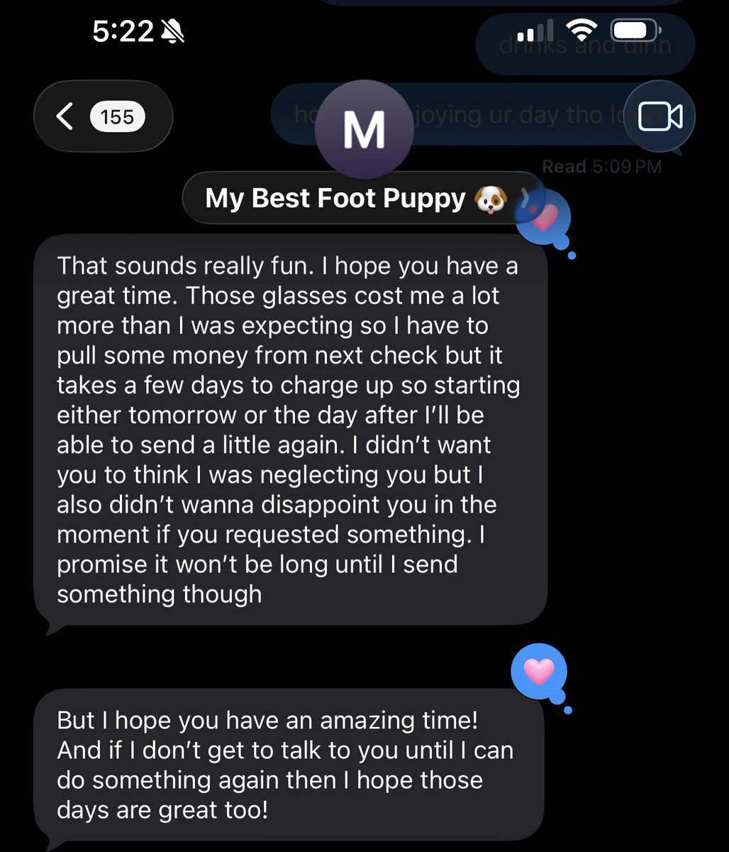 lose2melody's tweet photo. the type of transparency &amp; communication that will keep u at the top of my ‘good boy’ list https://t.co/PwTZKW1vh5
