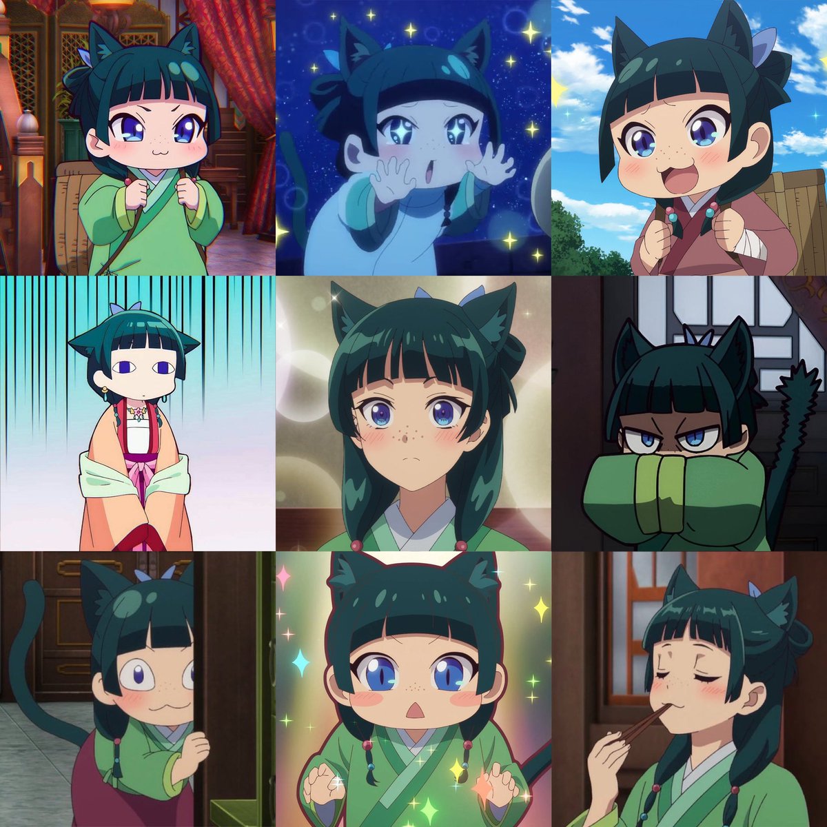 Anime_Crave's tweet photo. MAOMAO https://t.co/a8M6B6ANQj