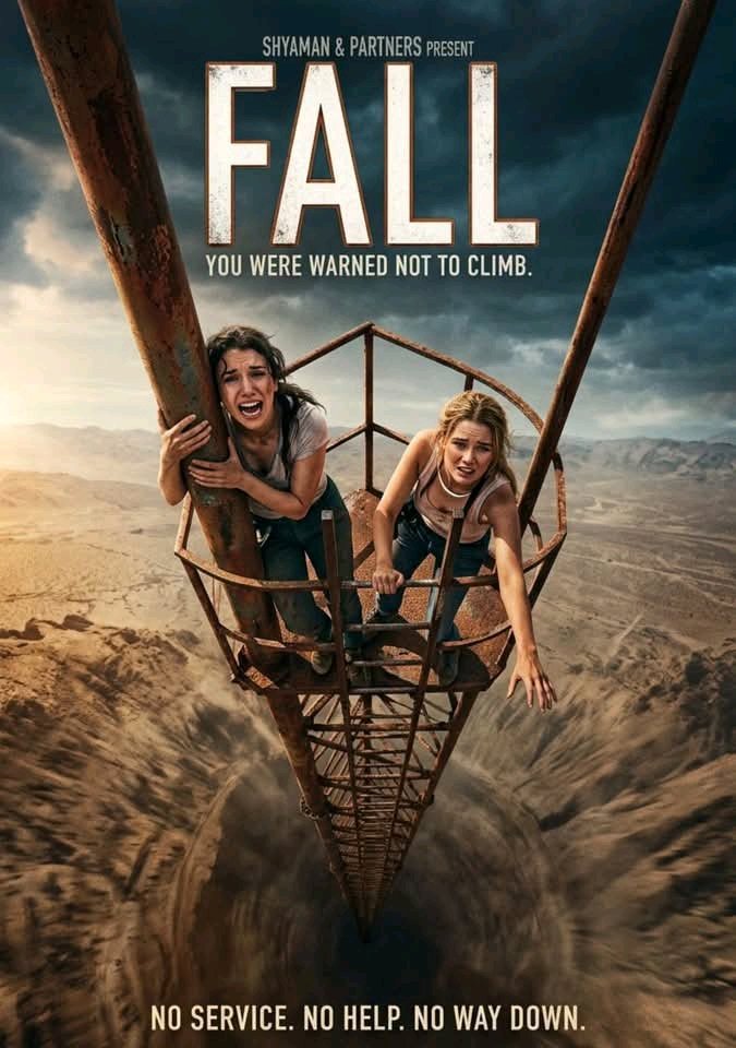 flm1com's tweet photo. فيلم  مُـرعـب للغايـة! ☠️🎯
استـعدوا لفيـلم الرعـب والاثـارة الحقيقي «FALL » 🍿🎥

القصة:📖  
في إطار من التشويق، يجد الصديقتان المقربتان بيكي وهانتر أنفسهما على قمة برج إذاعة يبلغ ارتفاعه 2000 قدم. https://t.co/XiWcsOtB39