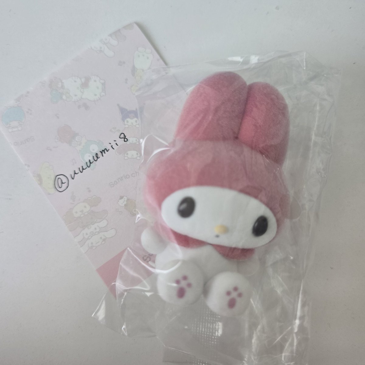 uuuumii8's tweet photo. @1
[交換]　サンリオ　ぬいっぽコット ガチャ

【譲】マイメロ
【求】ポチャッコ

郵送での交換です。
ぜひ、お気軽にお声かけください🙂‍↕️🙂‍↕️ https://t.co/FBa4rgyv6n