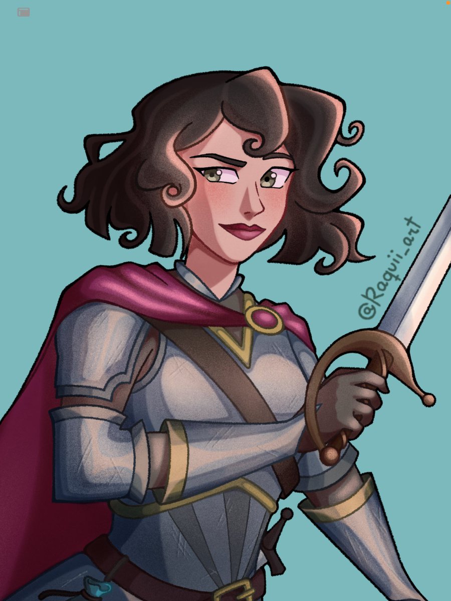 raquii_art's tweet photo. Cassandra finished 🗡️
My favourite character from Tangled 🩵 https://t.co/CnrdSb0nBL