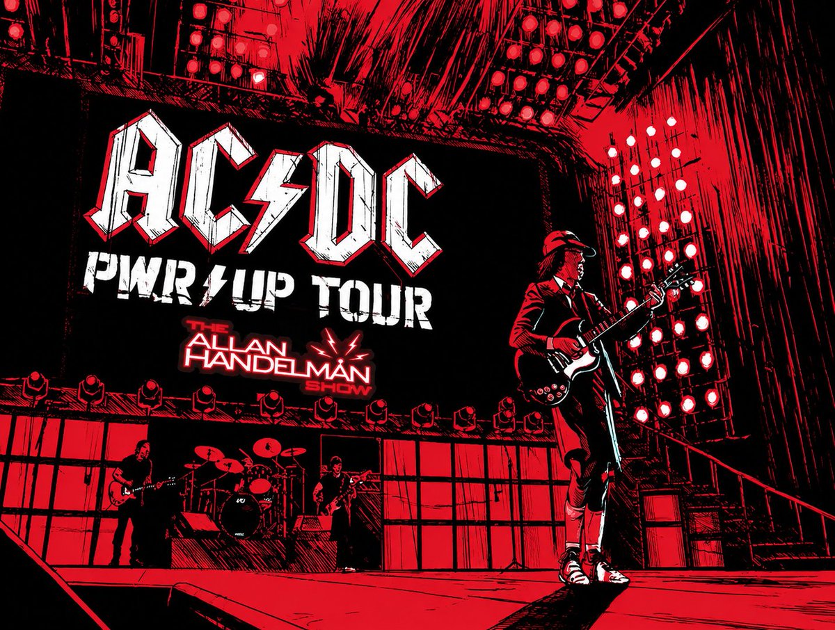 IFItRocks's tweet photo. Huge show SUN! ⚡️ Prepping for AC/DC's Charlotte kickoff with rare, digitized 1982 interviews with Malcolm, Cliff &amp; Brian Johnson (his 1st US backstage interview!). https://t.co/8WVpXTfB7C