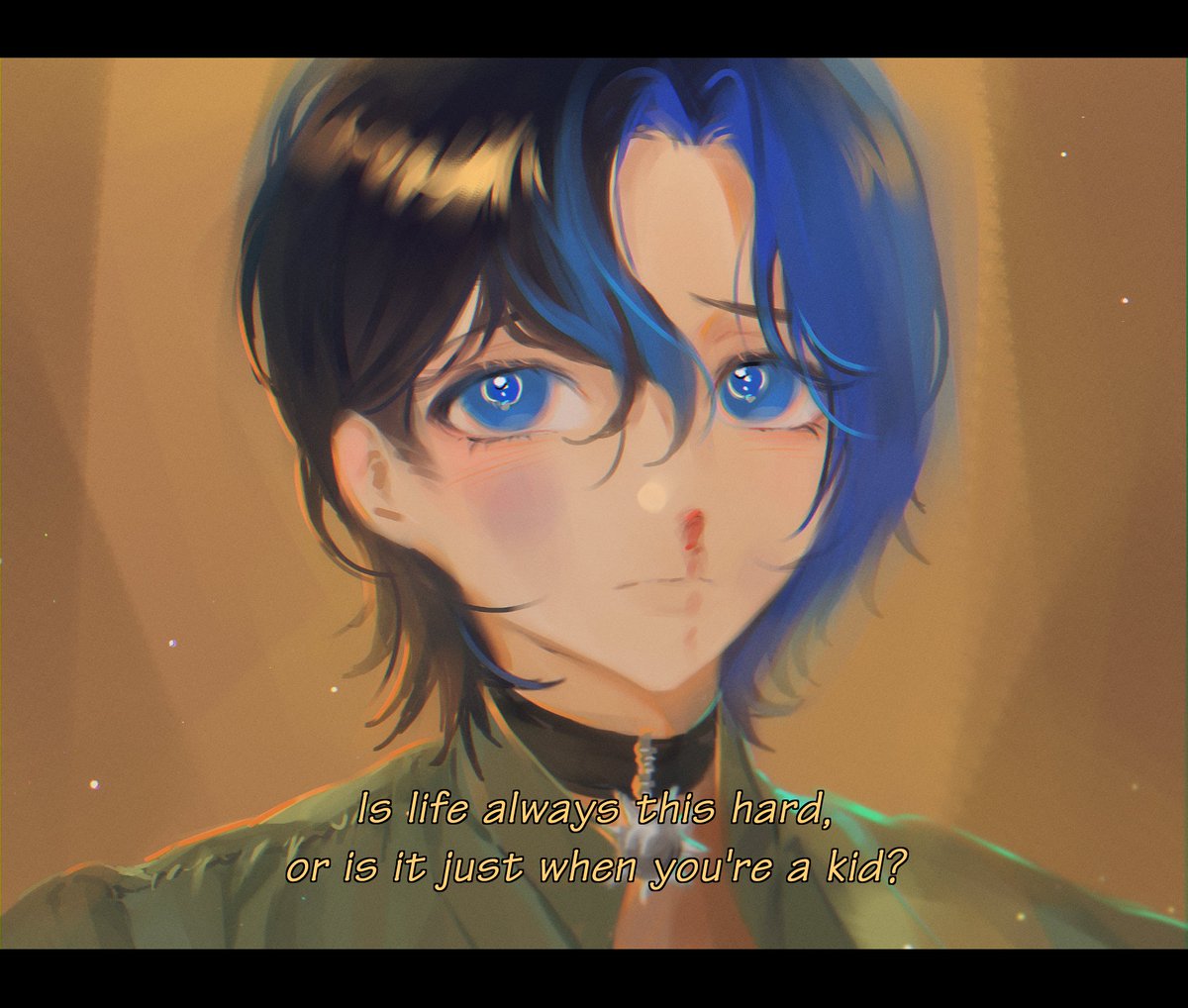 lek___62's tweet photo. Always, Powehi. #oc https://t.co/Fgp2cmrdjd