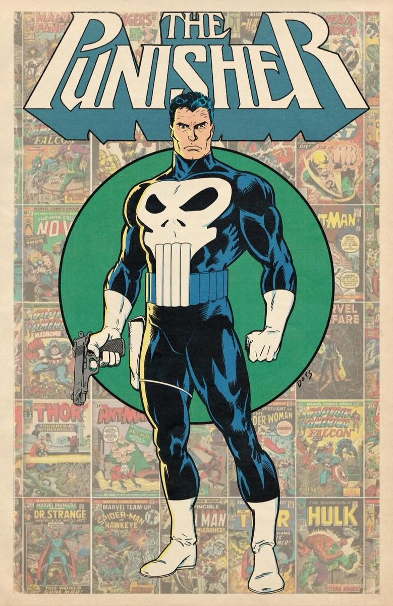 Michael75560890's tweet photo. @Mitch_Letcher We definitely need to talk about the punisher and wonder, woman https://t.co/Kbi77StN4x