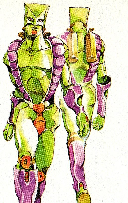 kvn_asap2's tweet photo. STAR PLATINUM THE WORLD Jojo A-GO!GO! Illustration https://t.co/1SmchEQbQI