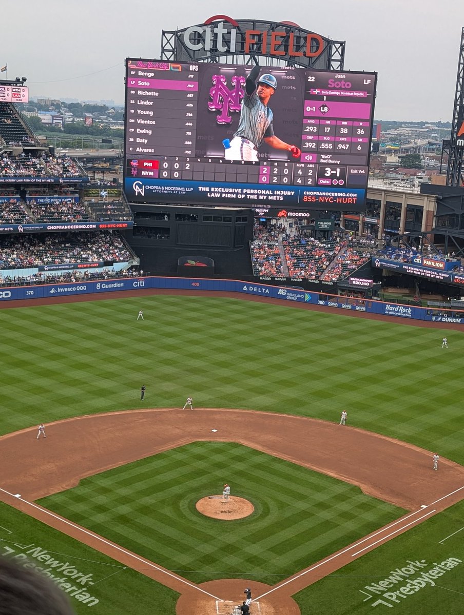 TheZA_CH's tweet photo. LETS FUCKING GO METS #LGM https://t.co/Ck1kDpqo8I