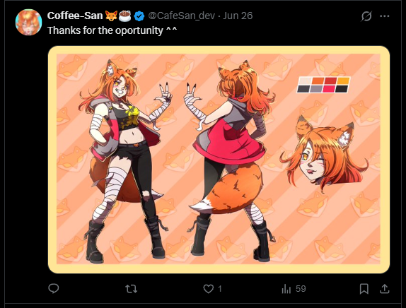 BocchiYuki's tweet photo. AAA the winners are here!! ✨

congrats to
@CafeSan_dev &amp; @umigemx for winning my Drop Your OC event!! ✨
please send me a DM whenever you can!!

and thank you so much to everyone who joined!! it was so much fun seeing all of your OCs 💜 https://t.co/sGSdIWBB7N