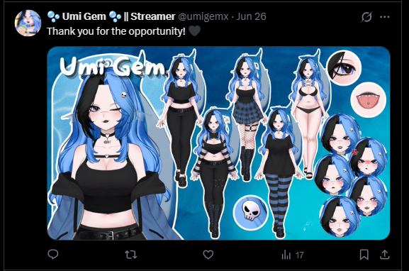BocchiYuki's tweet photo. AAA the winners are here!! ✨

congrats to
@CafeSan_dev &amp; @umigemx for winning my Drop Your OC event!! ✨
please send me a DM whenever you can!!

and thank you so much to everyone who joined!! it was so much fun seeing all of your OCs 💜 https://t.co/sGSdIWBB7N