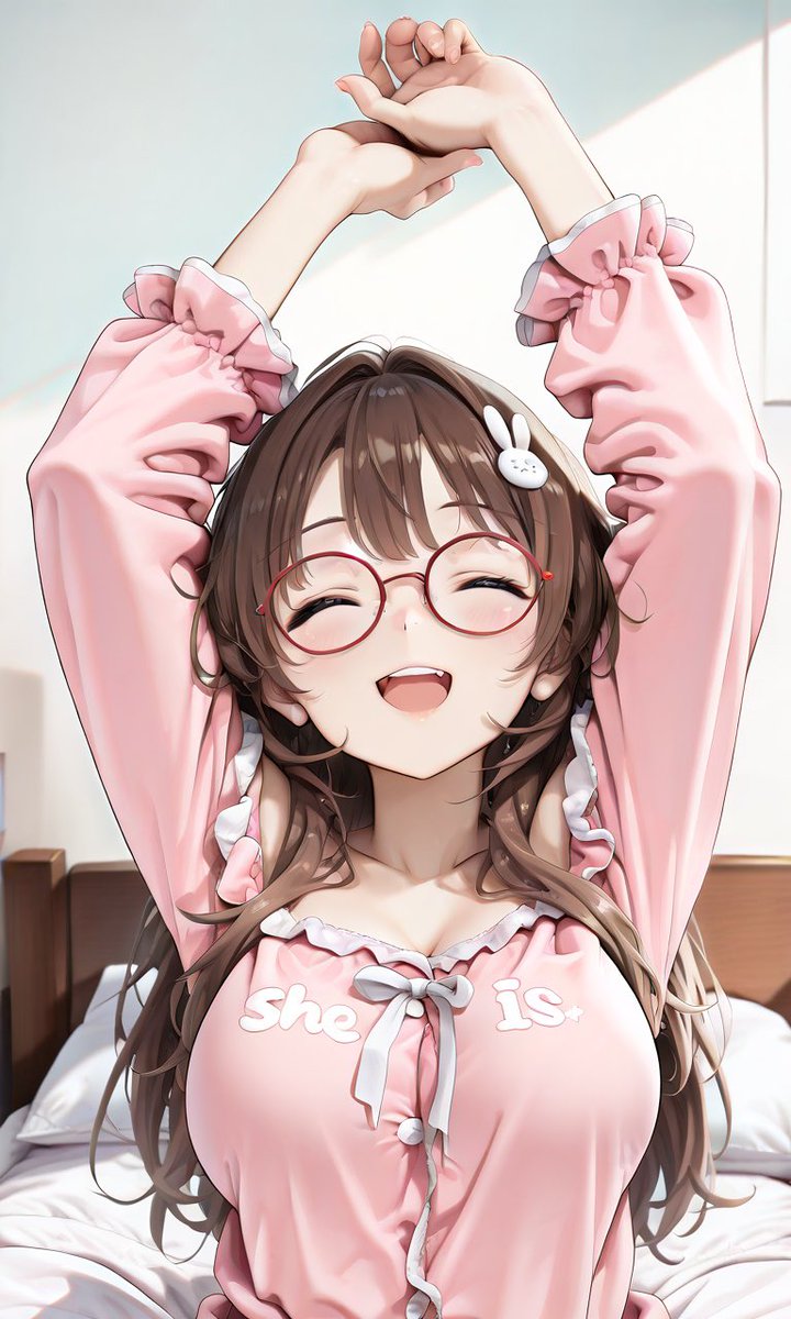 おはようございます☀️💕 SFW Fictional digitalart #StableDiffusion