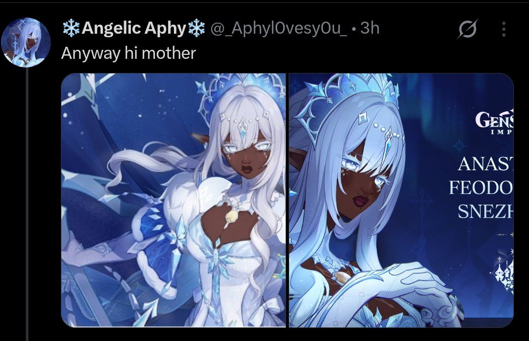 melon1413's tweet photo. Fuck the stupid americans who don't know history and geography and make every character black, regardless of their origin. You're just as racist if you change a canonically white character's skin to black. suck cock offended americans, cry to your mommy https://t.co/A5IlDGiUxs