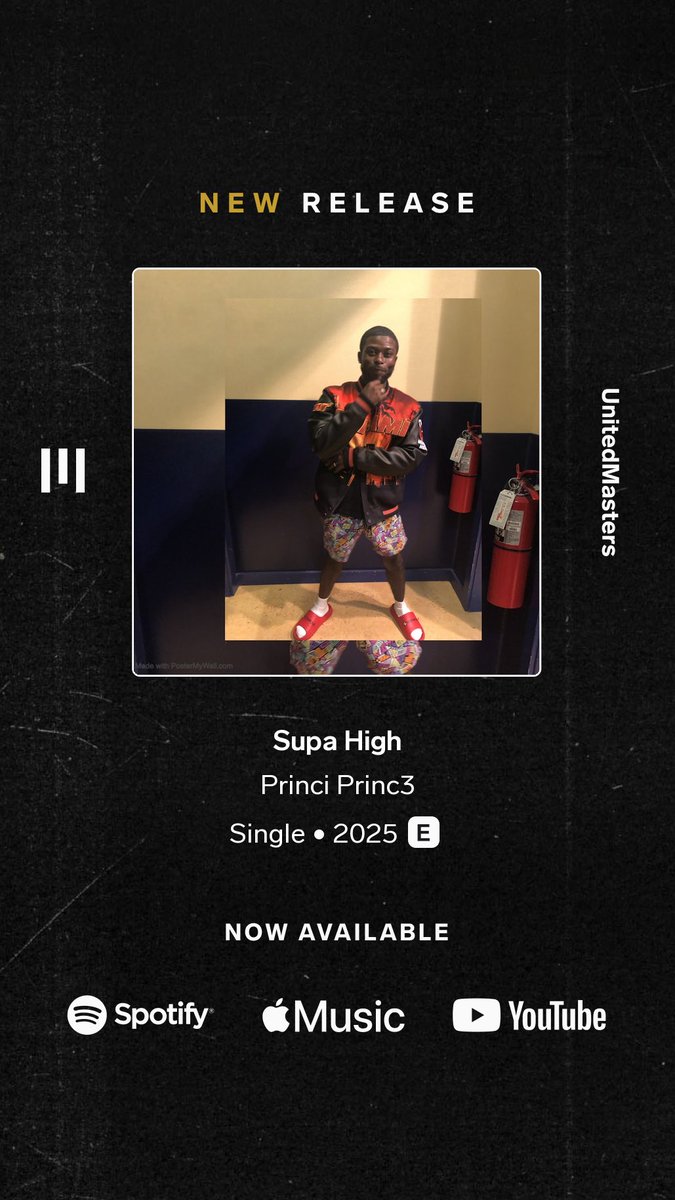 PrinciPrinc3's tweet photo. Princi Princ3 - Supa High #saturday https://t.co/Oc3RRhBmkY https://t.co/wo9cUyOh3Y