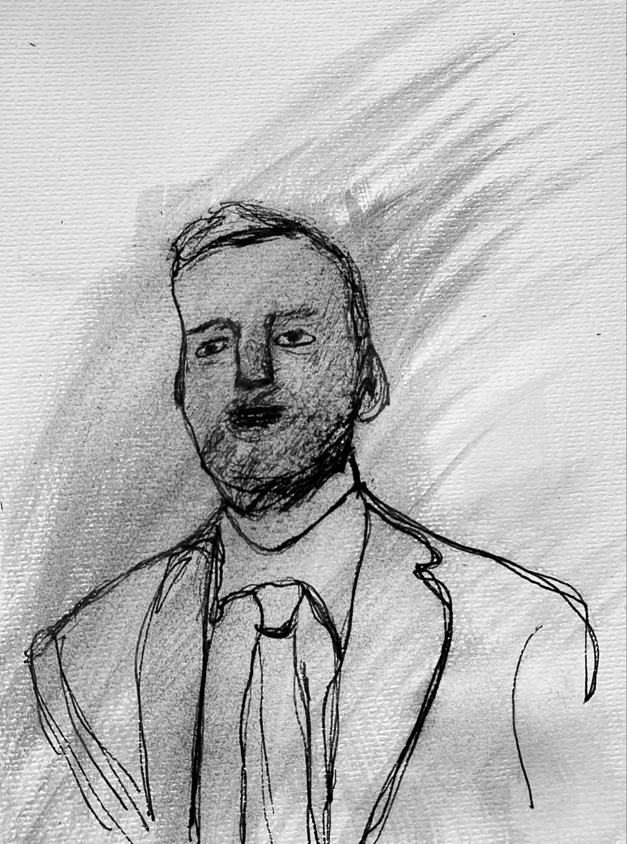 Figureandcoffee's tweet photo. @OliverBCushing
A first study in ink and wash of a lawyer #law
#abstractart #art #abstractfigurative
No Ai. 🤖
To add watercolors or study again? https://t.co/16pGvBt4am