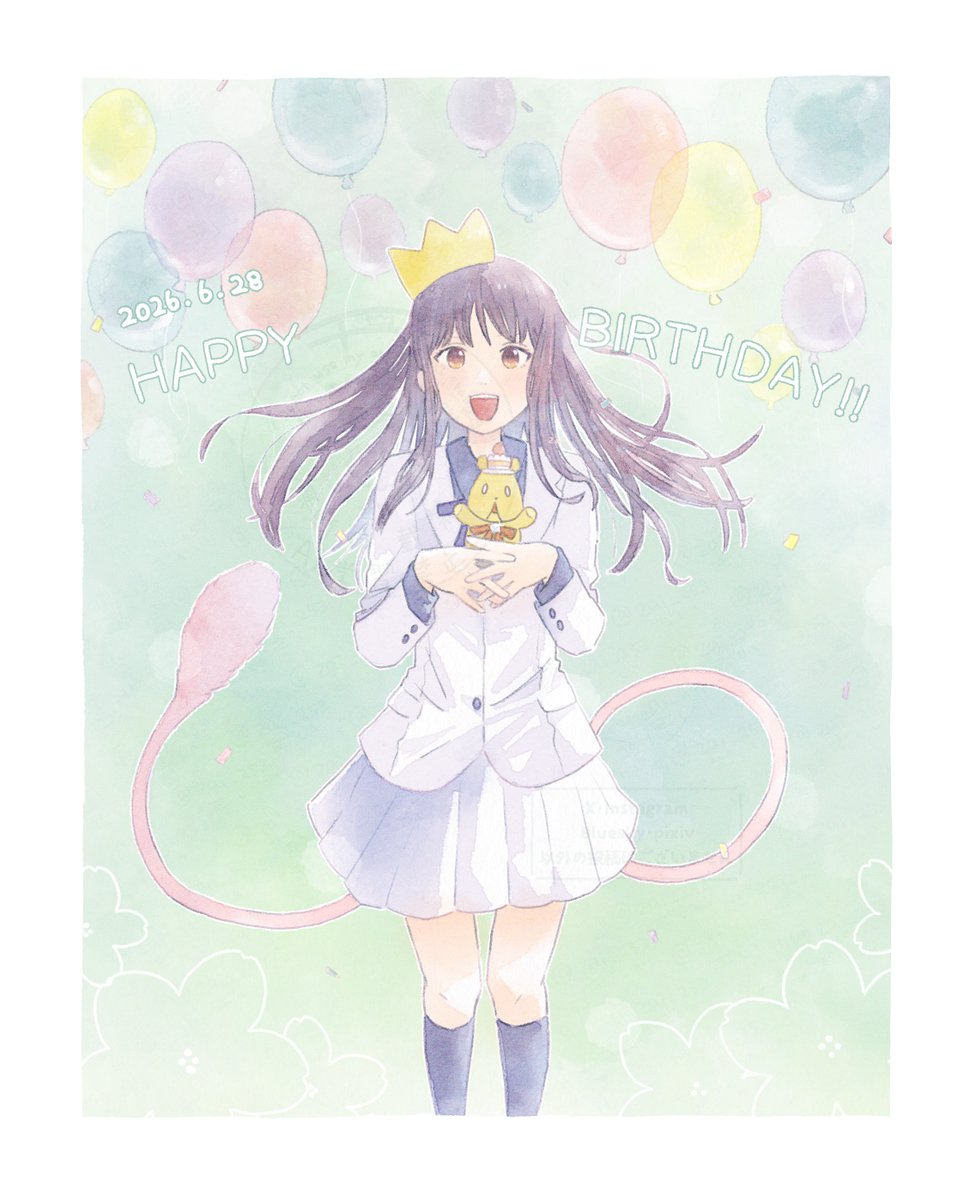 zai_253's tweet photo. ひよりちゃん誕生日おめでとーーーう！！！
ずっと幸せでいてくれ！！！
#壱岐ひより生誕祭2026
#ノラガミ #noragami https://t.co/avYX5jUYTj