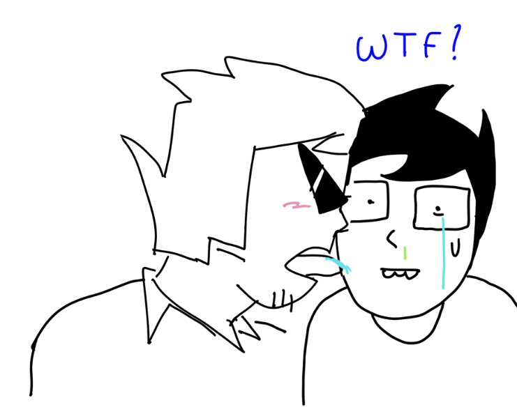 slugger_rox's tweet photo. #brojohn #homestuck https://t.co/GtEd5nFGZW