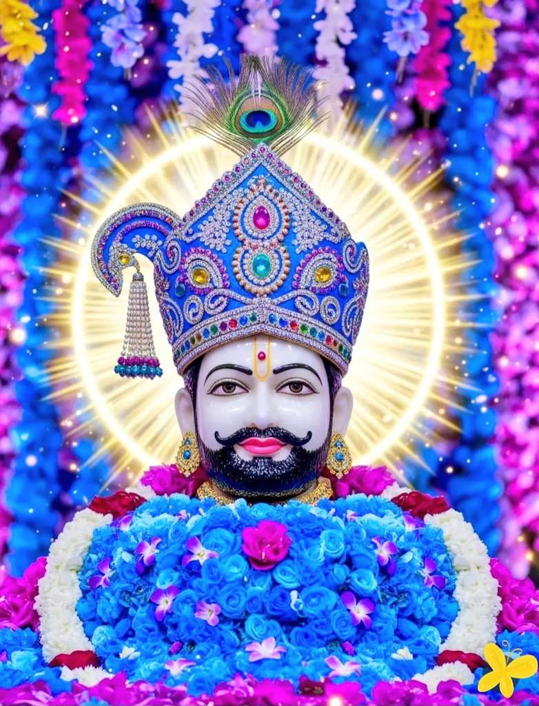 Khatu_dhaam's tweet photo. एक ही नारा, एक ही नाम, जय श्री श्याम, जय श्री श्याम! https://t.co/CB15zFZoLo