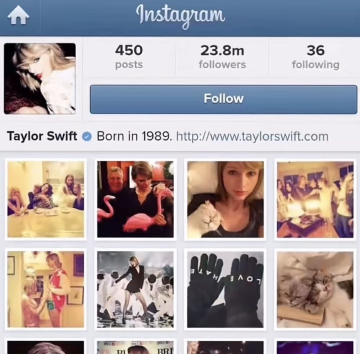 lvnderhzmid's tweet photo. meu maior sonho é que a taylor volte a postar fotos com frequência no feed do insta https://t.co/FCBDdqn9Iw