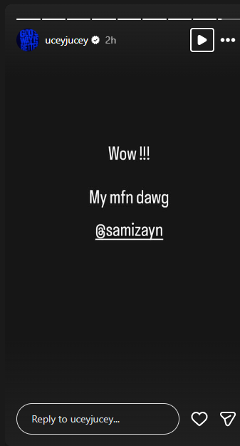 wrestle_sd's tweet photo. Jey Uso reacts to Sami Zayn winning the Undisputed WWE Championship https://t.co/LNU1IpnMDO
