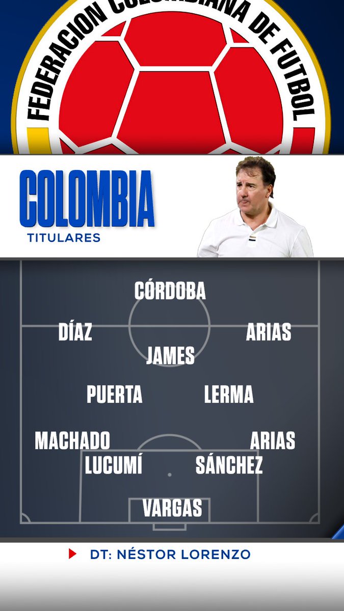 SC_ESPN's tweet photo. ¡¡COLOMBIA SE JUEGA EL LIDERAZGO CONTRA LA PORTUGAL DE CRISTIANO RONALDO!! Promesa de partidazo TOP en Miami.

⏰ 20:30hs. (Uru) | 19:30hs. (Chi/Ven) | 18:30hs. (Col/Ecu/Per)

⚽ #ESPNMundial
📺 Mirá los mejores partidos de la #FIFAWorldCup por ESPN, en el Plan Premium de #DisneyPlus