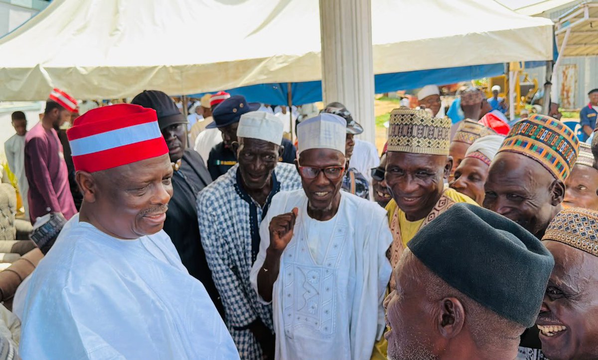 KwankwasoRM's tweet photo. It was refreshing to attend the Annual General Meeting of the Kano Water Resources and Engineering Construction Agency (WRECA) Old Staff Association.

The event created a warm and joyful atmosphere for us to reunite with former colleagues, rekindle friendships, and strengthen the bonds among members of the association. - RMK
