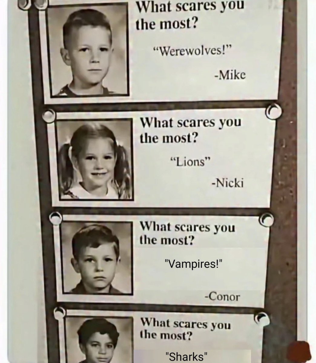 NoLaughsHere's tweet photo. Everyone has different fears https://t.co/FvNqjTwkX4