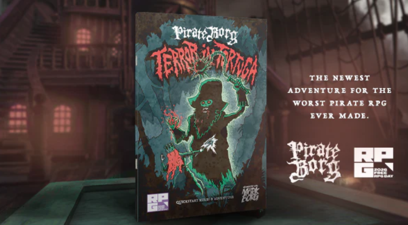 Tabletop_Deals's tweet photo. Limithron is offering up a FREE #PirateBorg adventure for #FreeRPGDay
https://t.co/Xy5EqnhsTS https://t.co/NMdxpG1TqO