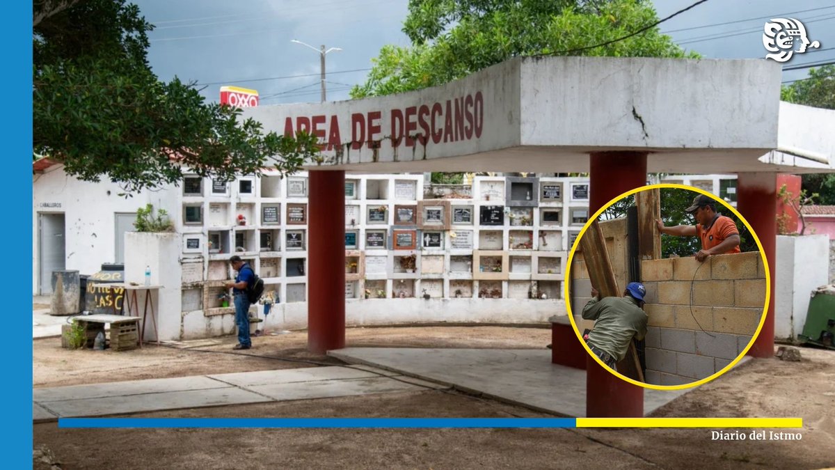 diariodelistmo_'s tweet photo. 👷🪦Concluye registro de albañiles; solo 31 son autorizados para laborar en los panteones de #Coatzacoalcos.
Más información: https://t.co/urOSSpCPRG https://t.co/D7y994U4fW
