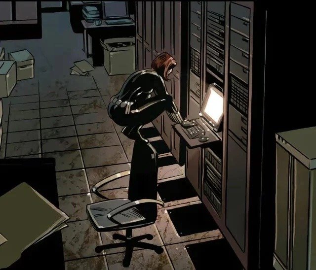 Black Widow Archive tweet media