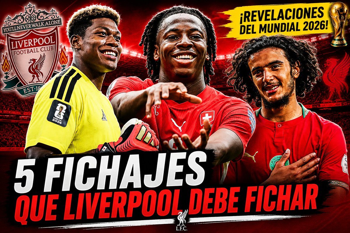 TabernaBillyBob's tweet photo. Ya video en el canal de las revelaciones del Mundial que debe fichar el Liverpool🔴💰
#YNWA https://t.co/tyqNG8TRjV