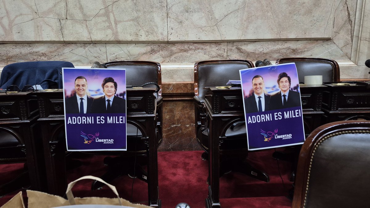 myriambregman's tweet photo. Adorni no es un error ni un exceso. https://t.co/r9QRgI0jrE