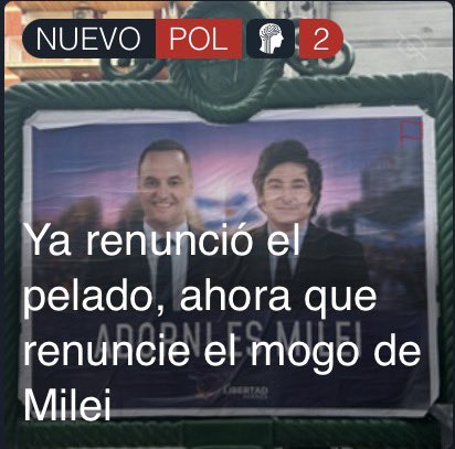 DevoxPeron's tweet photo. Si Adorni es Milei ¿quiere decir que se viene la renuncia del piolador de perros? https://t.co/IoKr1gkGYl