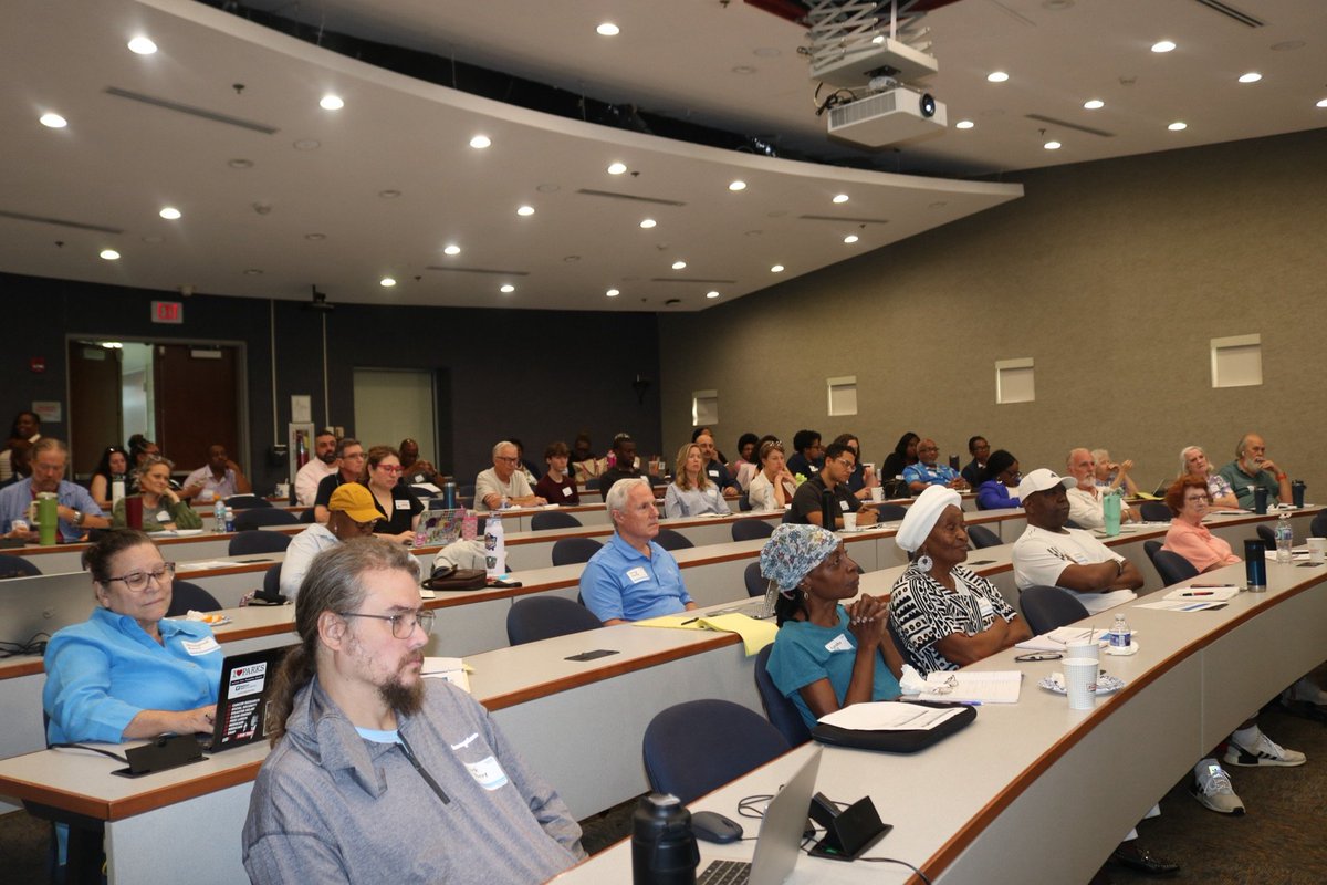 scdp's tweet photo. Today, South Carolina Democrats held our third candidate training of the year! We brought together Democrats from across the state to build the skills, knowledge, and connections needed to run winning campaigns this November.
Democrats, let's get to work!
#SCDems #SCPOL https://t.co/RExM1L643Z