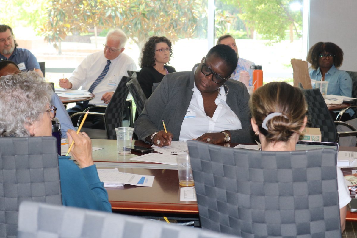 scdp's tweet photo. Today, South Carolina Democrats held our third candidate training of the year! We brought together Democrats from across the state to build the skills, knowledge, and connections needed to run winning campaigns this November.
Democrats, let's get to work!
#SCDems #SCPOL https://t.co/RExM1L643Z