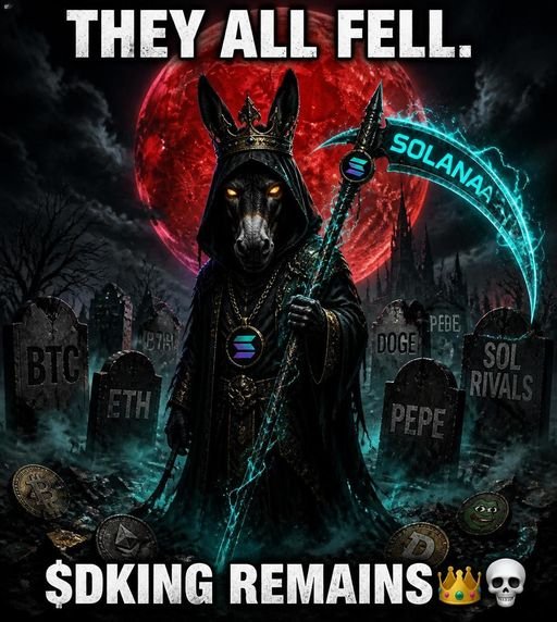 deamon_onchain's tweet photo. @crptlord123 @DonkeyKingCto This isn't just a meme, it's the story of every underdog that refused to quit.
$DKING turns the donkey into the king, proving that consistency beats hype and the strongest communities are built, not bought.
The crown belongs to those who earn it.

@DonkeyKingCto https://t.co/pk2BgvLzjn
