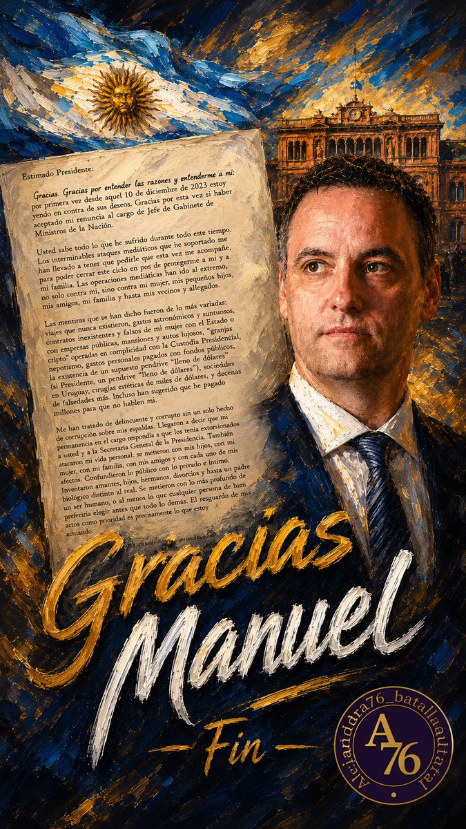 AlejandraM37880's tweet photo. Gracias @madorni . 
Fin https://t.co/fgIyOdIkPn
