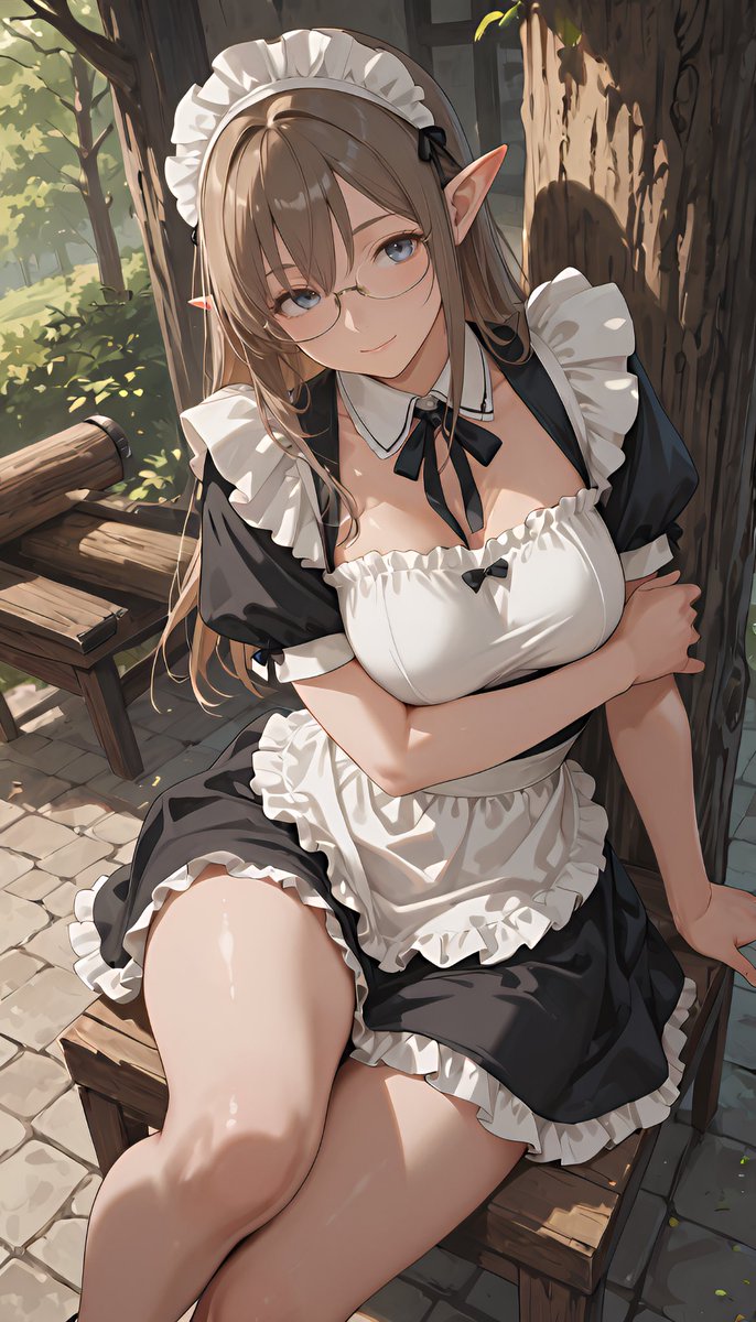 ma_go_no_te_'s tweet photo. おっはよう〜ございま〜す。🍀

6月ももう終わっちゃうねぇ。
曇り空の多いから意外と涼しいかったかなぁ。
今日ものんび〜りごろごろよろしくお願いしまーす、
☕️_(:3 」∠)_✨

＃AIイラスト https://t.co/xevQZzWLRh