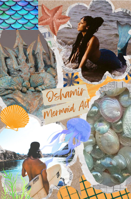 kt_librarian's tweet photo. My #oshamir summer solstice gift for @nightfurycyare ! A mood board and playlist for the mermaid au prompt + a drabble over on tumblr. Hope you enjoy! 🧜🏽‍♀️🐚 

Thanks to @OshamirExchange for hosting! #RenewTheAcolyte https://t.co/veC4cVVfFL