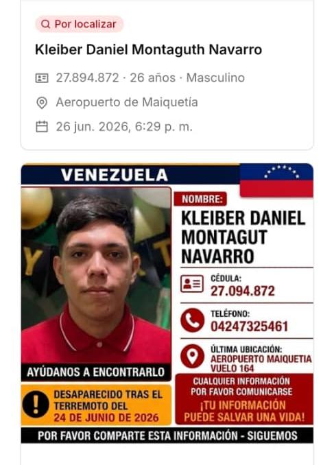 omairalabradorm's tweet photo. También es el #Táchira y lo buscan. https://t.co/TQoNDpfh6j