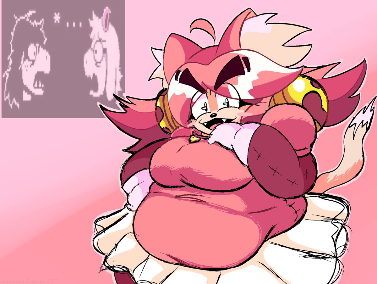 BossyFrosty213's tweet photo. Evil fucking pink/mew mew drawing go https://t.co/vrtxG3UWg5