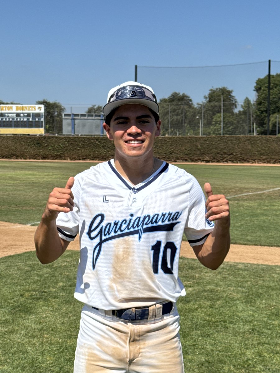 FiveToolCA's tweet photo. #WestCoastSS F: @GBGbaseballUSA Navy 2027 3, CCB Prime 17U 2
PoG: @NickRamos2027 1-2, 2B, 2 RBI, BB | 2 IP, 3K, 1 H, 0 ER https://t.co/7XGhutD5oM